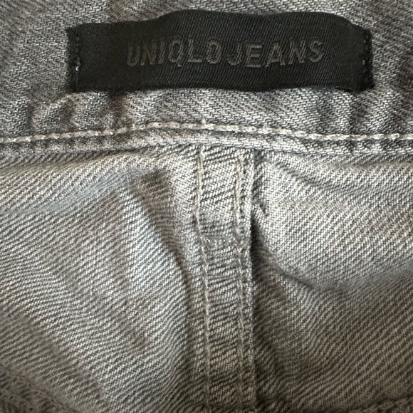 Uniqlo Women Relaxed Tapered Ankle Jeans Size 26 - Picture 7 of 11